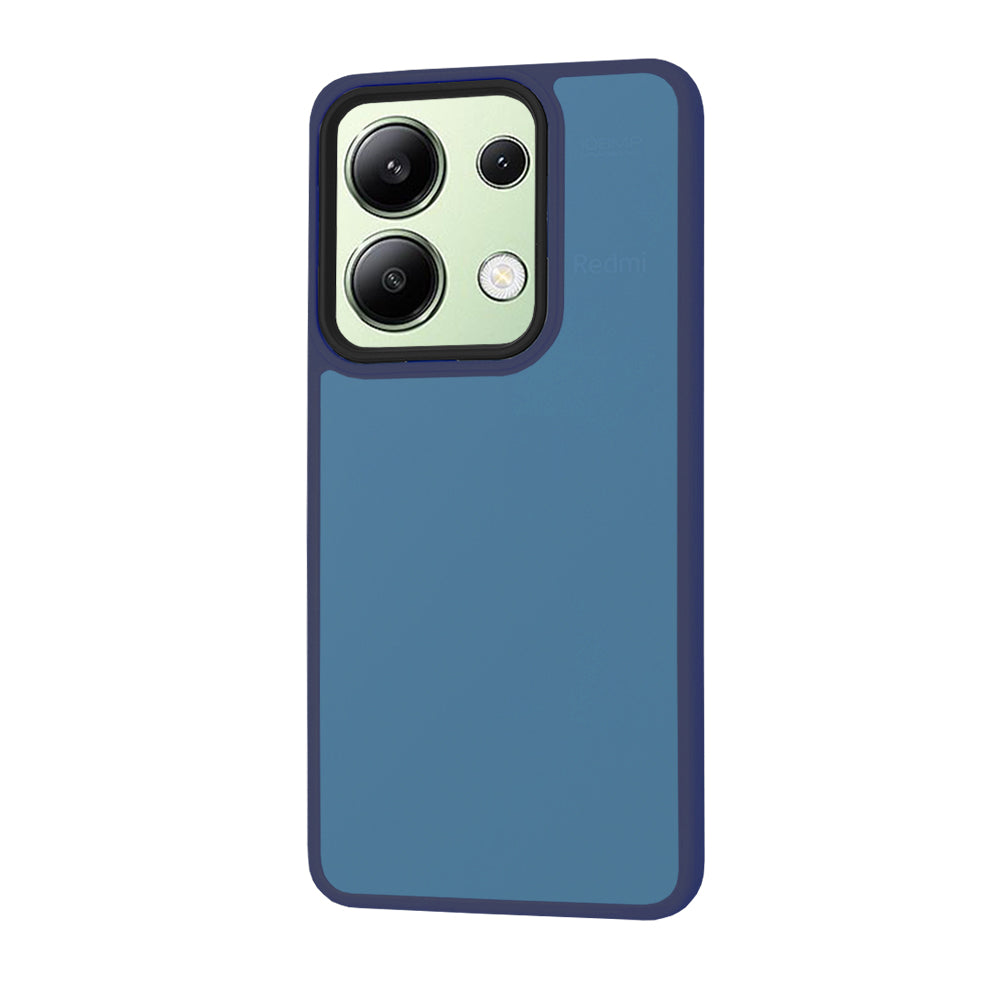 Techsuit - HaloFrost Series - Xiaomi Redmi Note 13 4G - Deep Blue