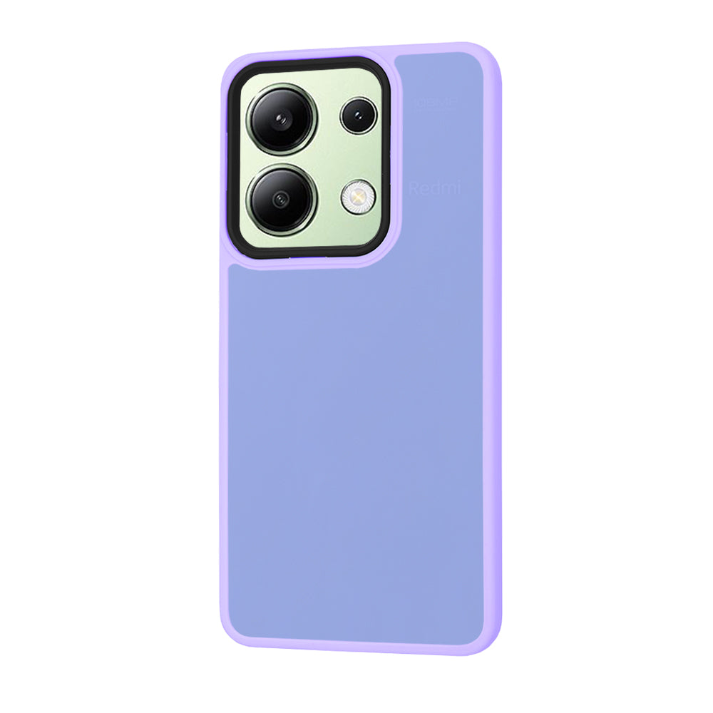 Techsuit - HaloFrost Series - Xiaomi Redmi Note 13 4G - Light Purple