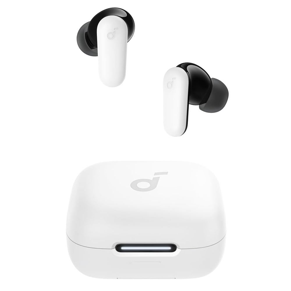 Anker - Wireless Earbuds SoundCore P30i (A3959321) - TWS, Noise Cancelling, Bluetooth 5.4, Touch Control, IP54 - White