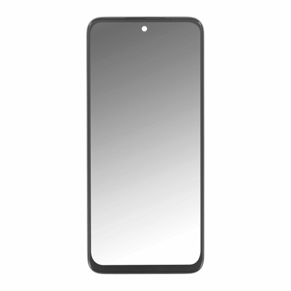 OEM - Super AMOLED Display Touchscreen with Frame (15993) - Xiaomi Redmi Note 10 4G - Black