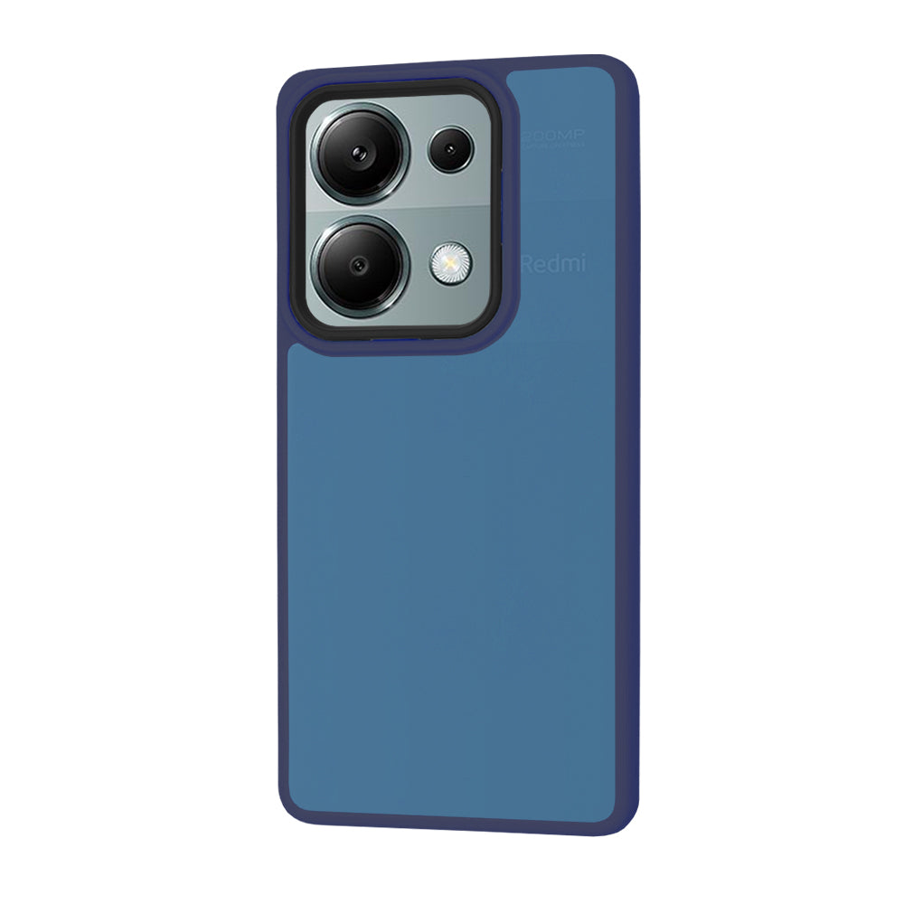 Techsuit - HaloFrost Series - Xiaomi Redmi Note 13 Pro 4G / Poco M6 Pro 4G- Deep Blue