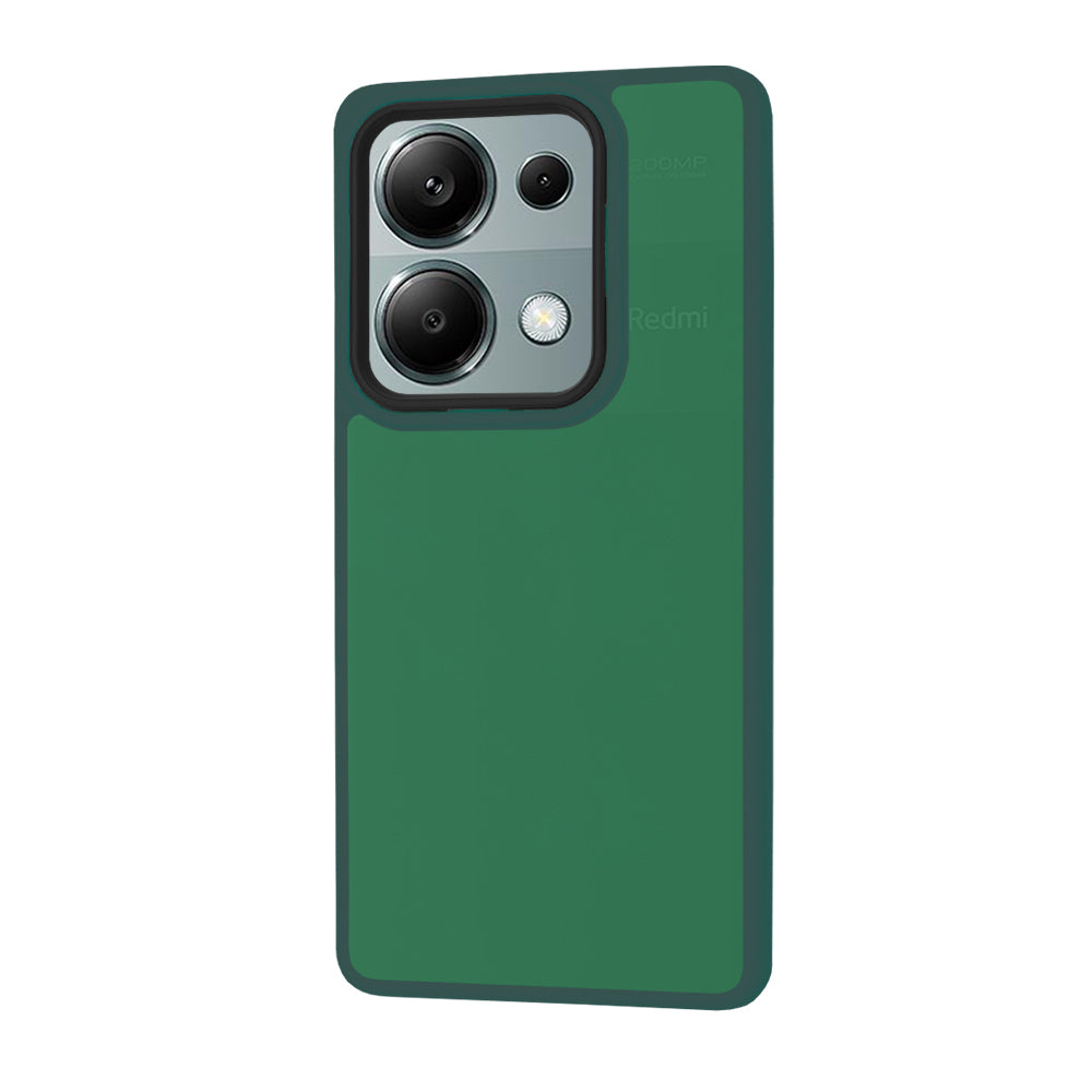 Techsuit - HaloFrost Series - Xiaomi Redmi Note 13 Pro 4G / Poco M6 Pro 4G - Midnight Green