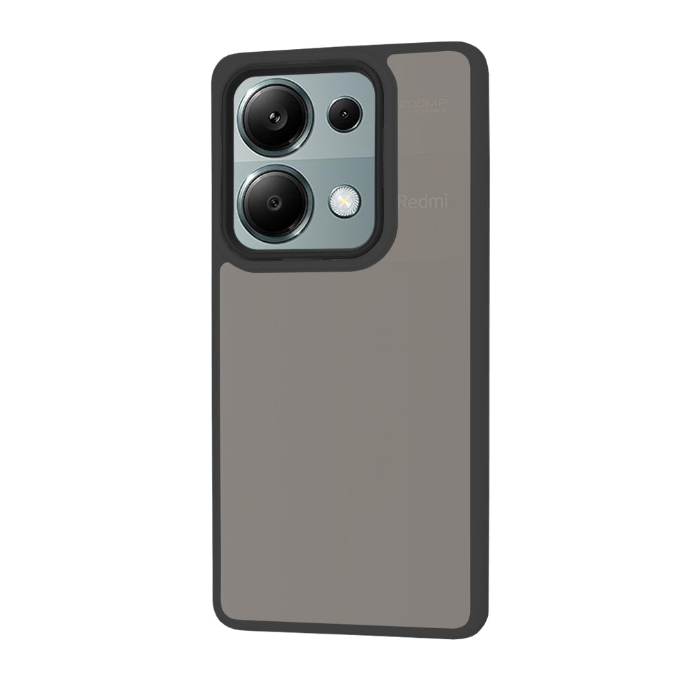 Techsuit - HaloFrost Series - Xiaomi Redmi Note 13 Pro 4G / Poco M6 Pro 4G - Black