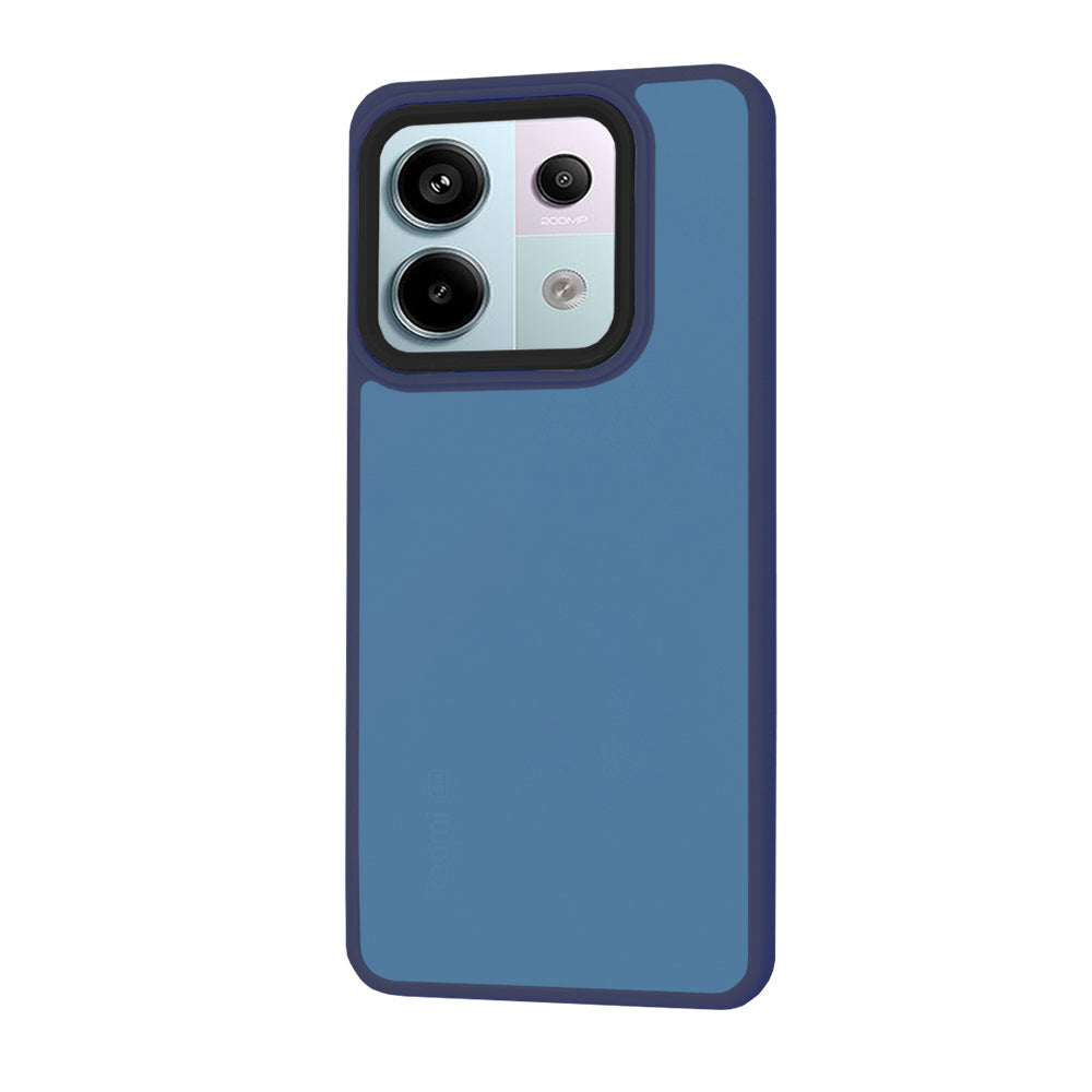 Techsuit - HaloFrost Series - Xiaomi Redmi Note 13 Pro 5G / Poco X6 - Deep Blue
