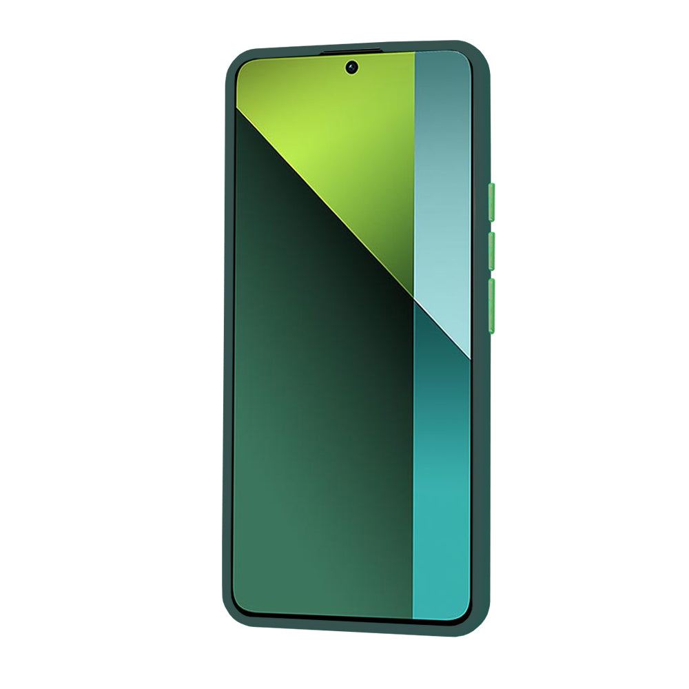 Techsuit - HaloFrost Series - Xiaomi Redmi Note 13 Pro 5G / Poco X6 - Midnight Green