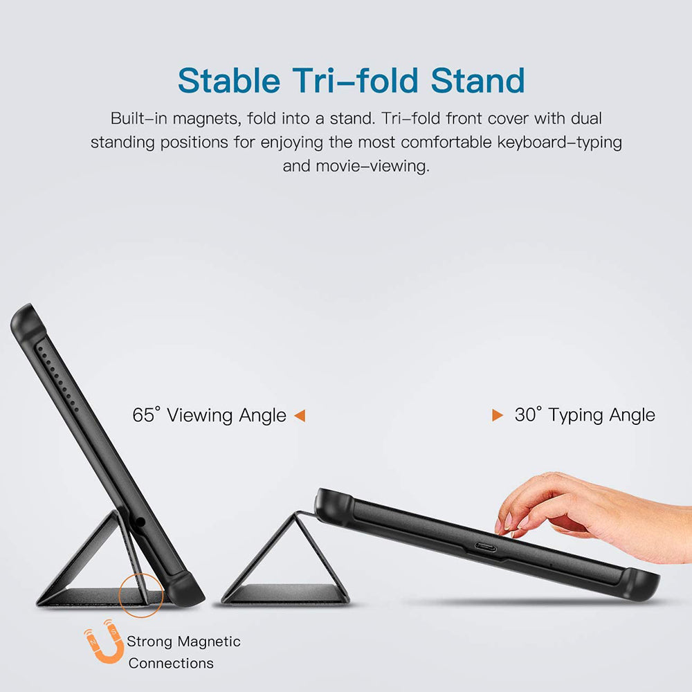 Techsuit - FoldPro - Lenovo Tab M8 HD (8705F/X / TB-8505X) / Tab M8 3rd Gen - Black