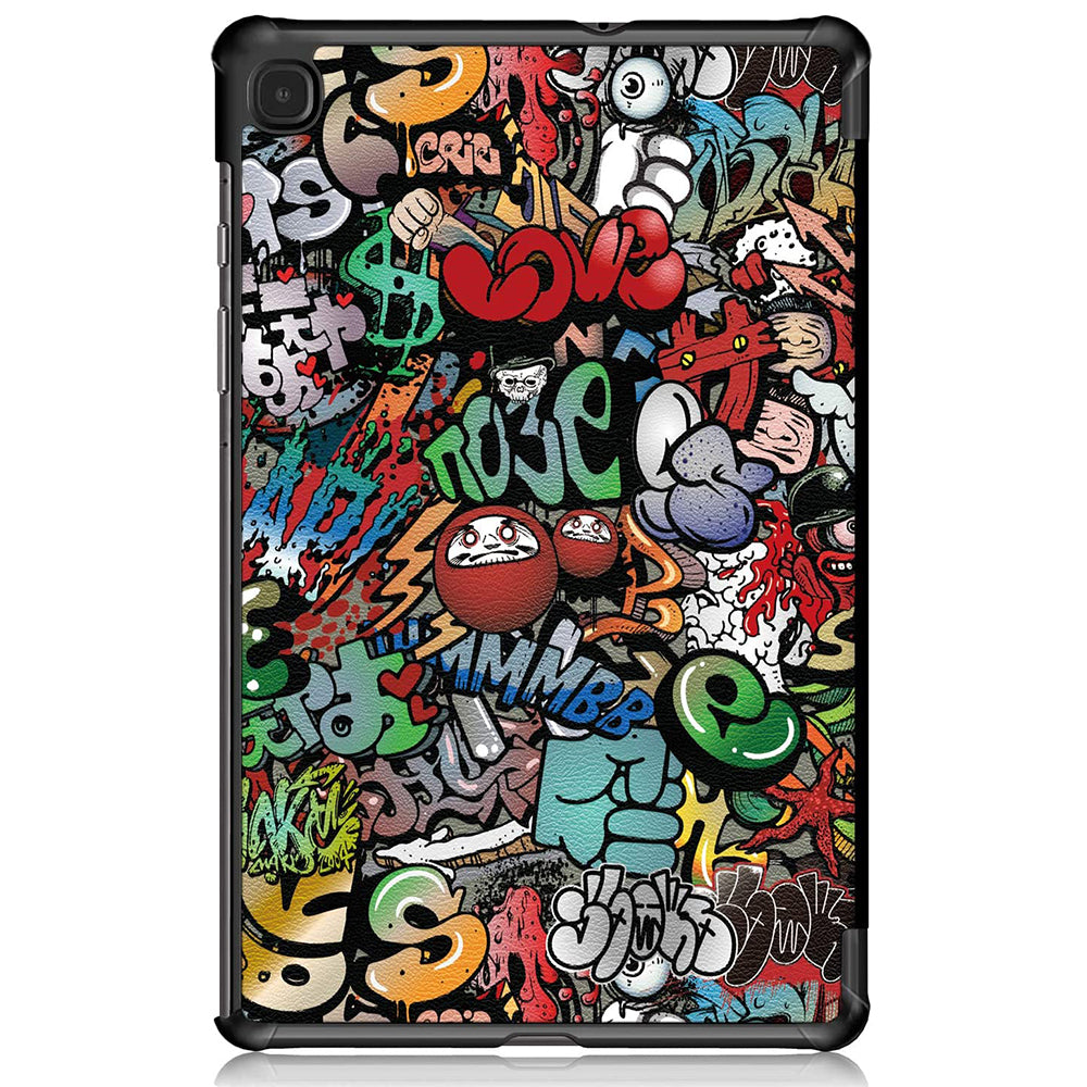 Techsuit - FoldPro - Galaxy Tab S6 Lite (2020 / 2022 / 2024) - Urban Vibe