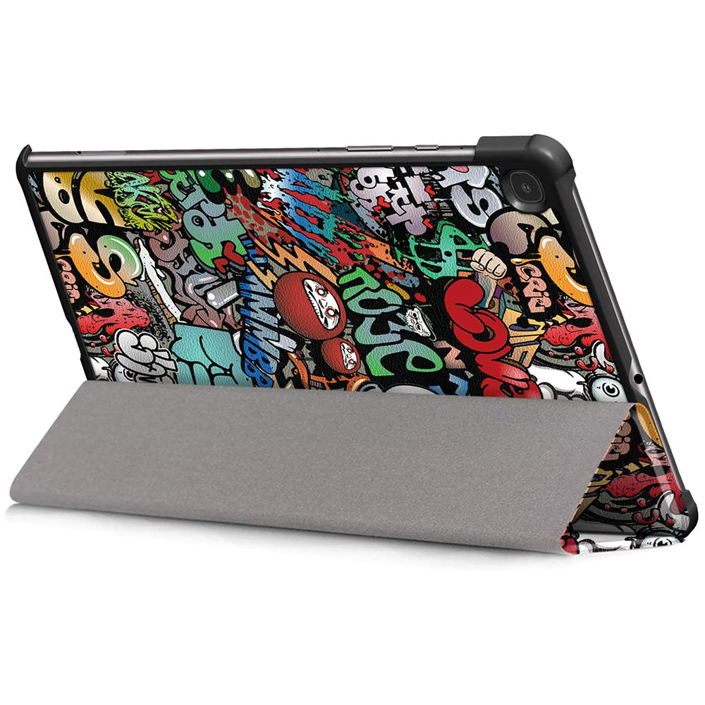 Techsuit - FoldPro - Galaxy Tab S6 Lite (2020 / 2022 / 2024) - Urban Vibe
