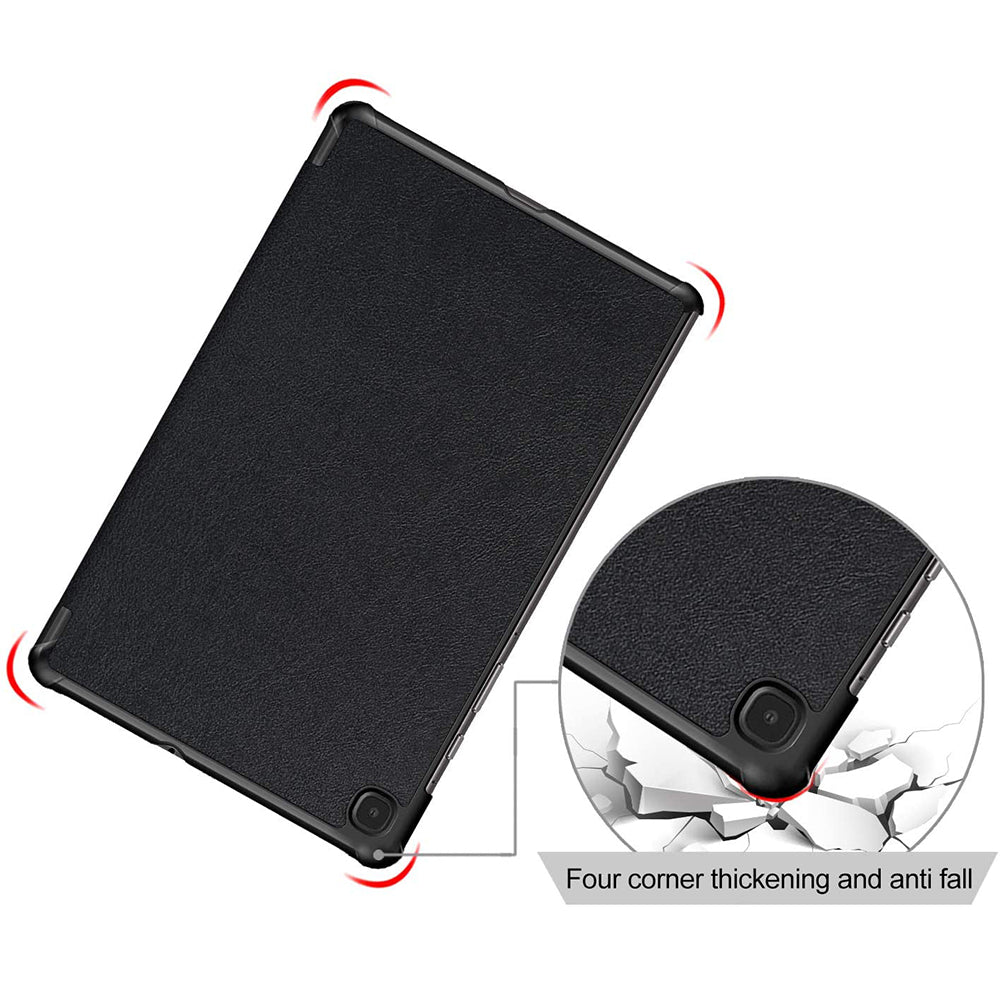 Techsuit - FoldPro - Galaxy Tab S6 Lite (2020 / 2022 / 2024) - Black