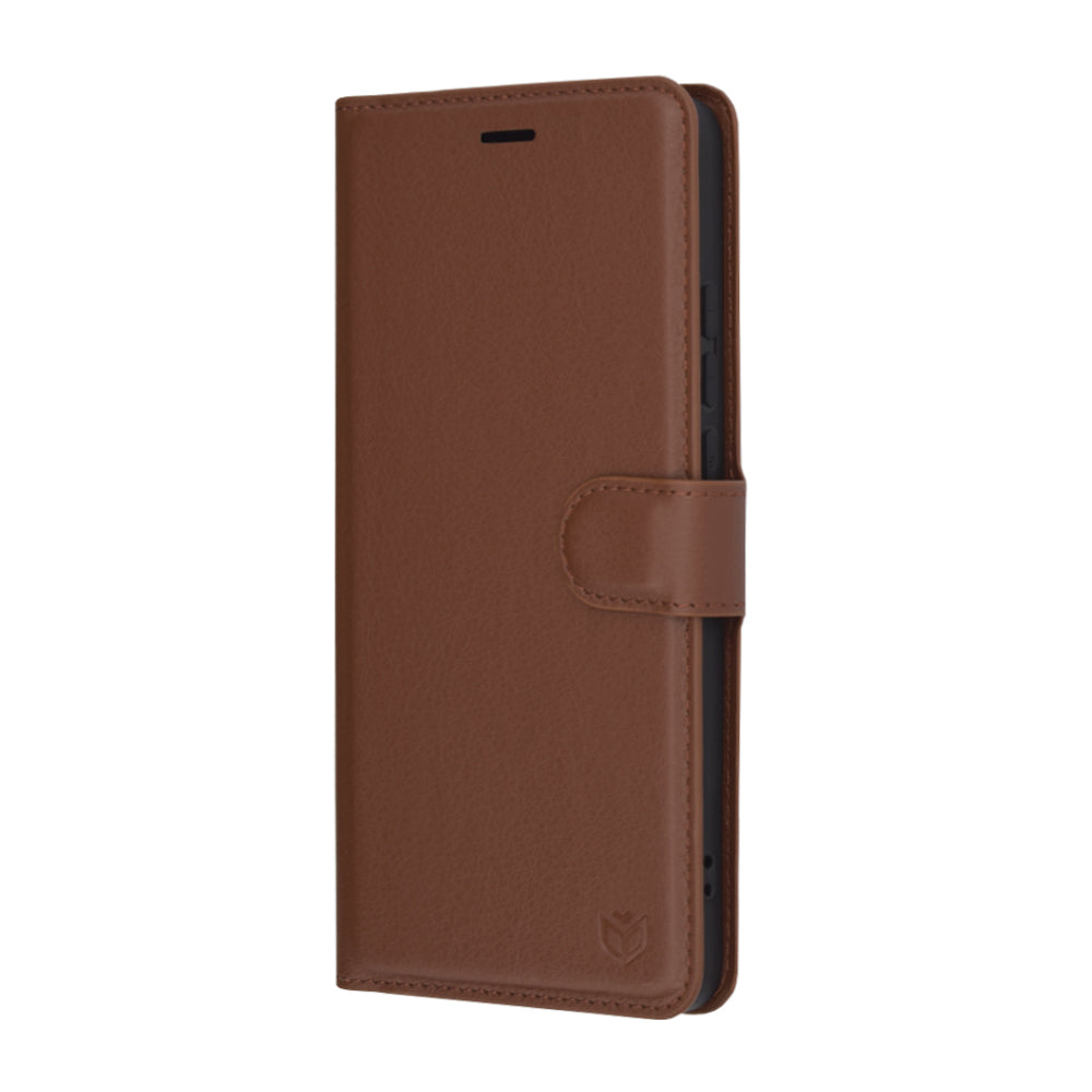 Techsuit - Leather Folio - OnePlus Nord CE4 Lite - Brown