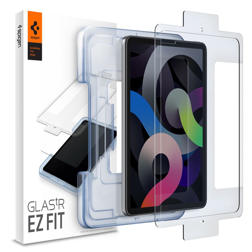 Spigen - Glas.tR EZ-FIT - Apple iPad Air 4 / 5 (2020/2022) / Pro 11 (2020/2021) - Clear