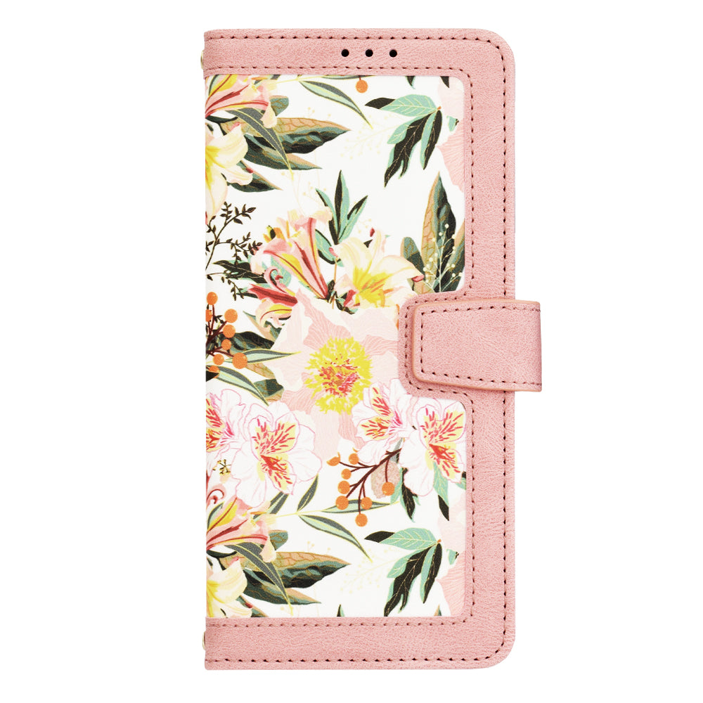 Techsuit - FlipCraft - Galaxy A55 5G - Sweetheart Pink