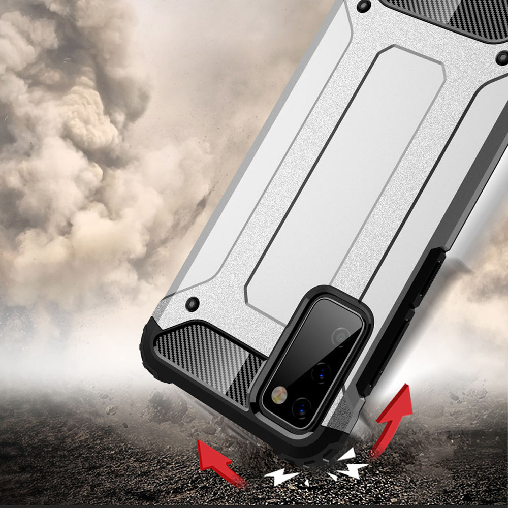 Techsuit - Hybrid Armor - Galaxy S20 FE 4G / S20 FE 5G - Black