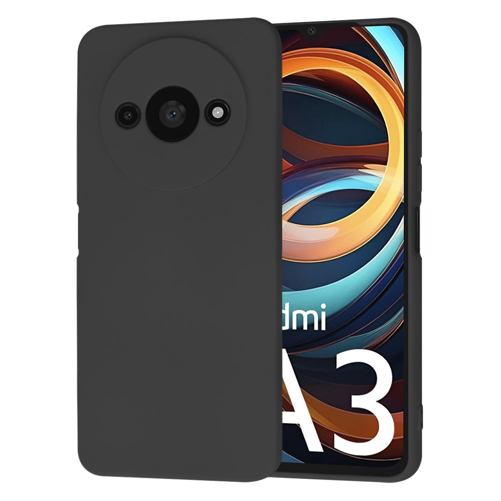Techsuit - SoftFlex - Xiaomi Redmi A3 / Redmi A3x - Black