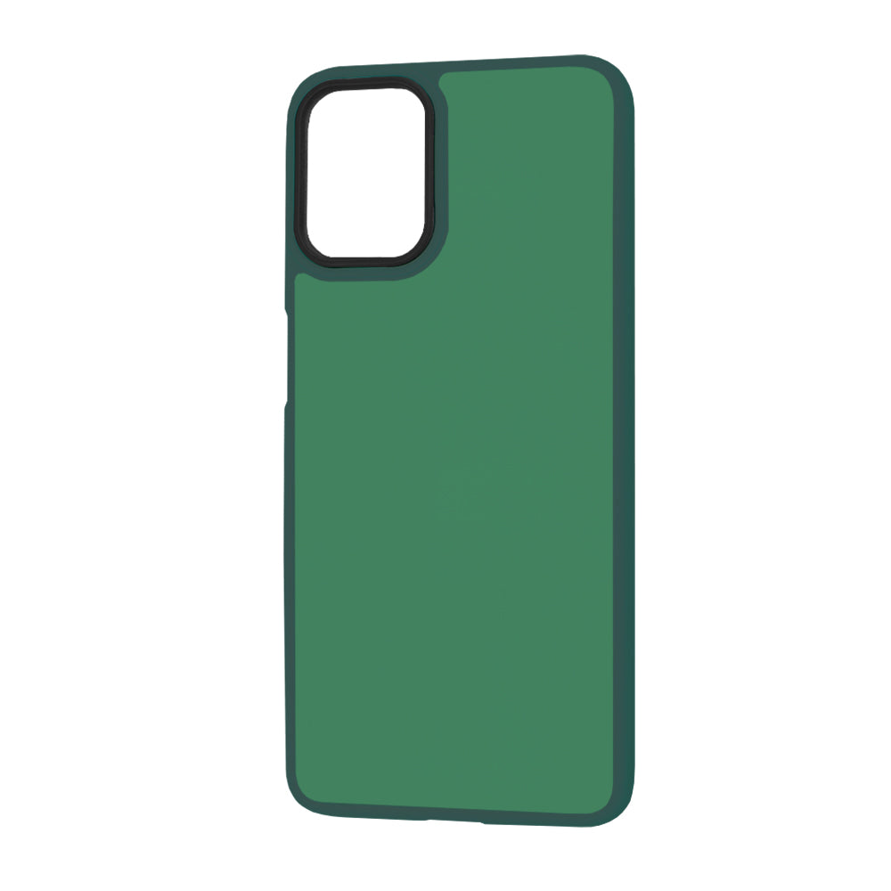 Techsuit - HaloFrost Series - Motorola Moto E22 / Moto E22i - Midnight Green