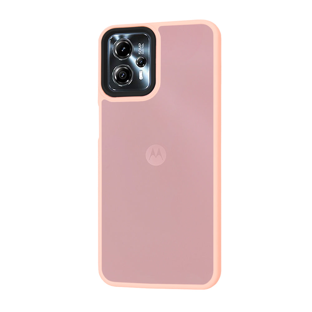 Techsuit - HaloFrost Series - Motorola Moto G13 / G23 - Pink