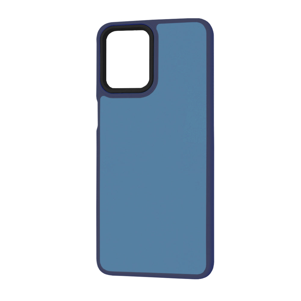 Techsuit - HaloFrost Series - Motorola Moto G14 - Deep Blue