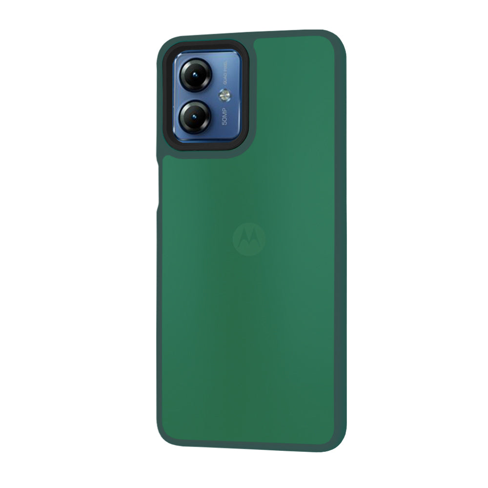 Techsuit - HaloFrost Series - Motorola Moto G14 - Midnight Green