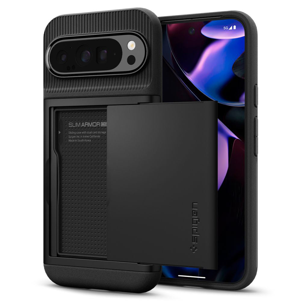 Spigen - Slim Armor CS - Google Pixel 9 Pro XL - Black