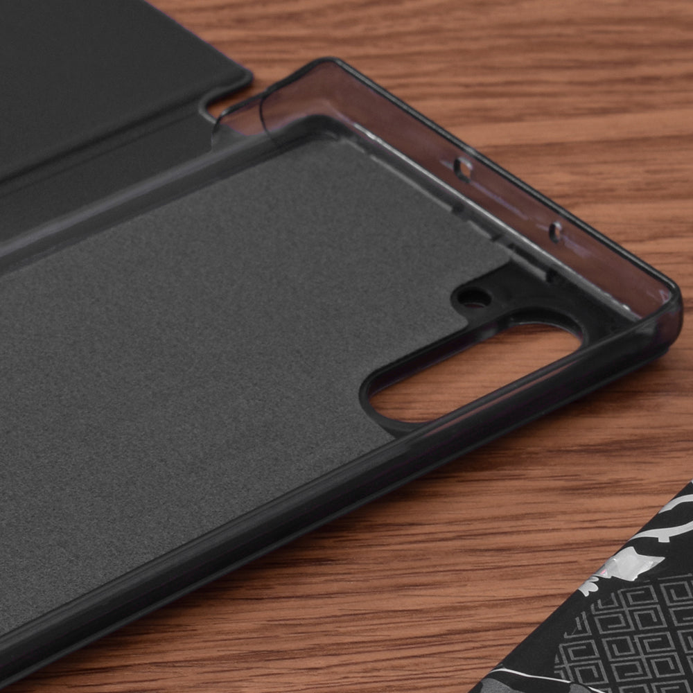 Techsuit - eFold Series - Galaxy Note 10 4G / Note 10 5G - Black