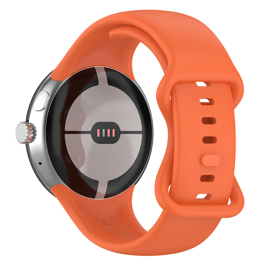Techsuit - Watchband (W031) - Google Pixel Watch 3 45mm - Orange