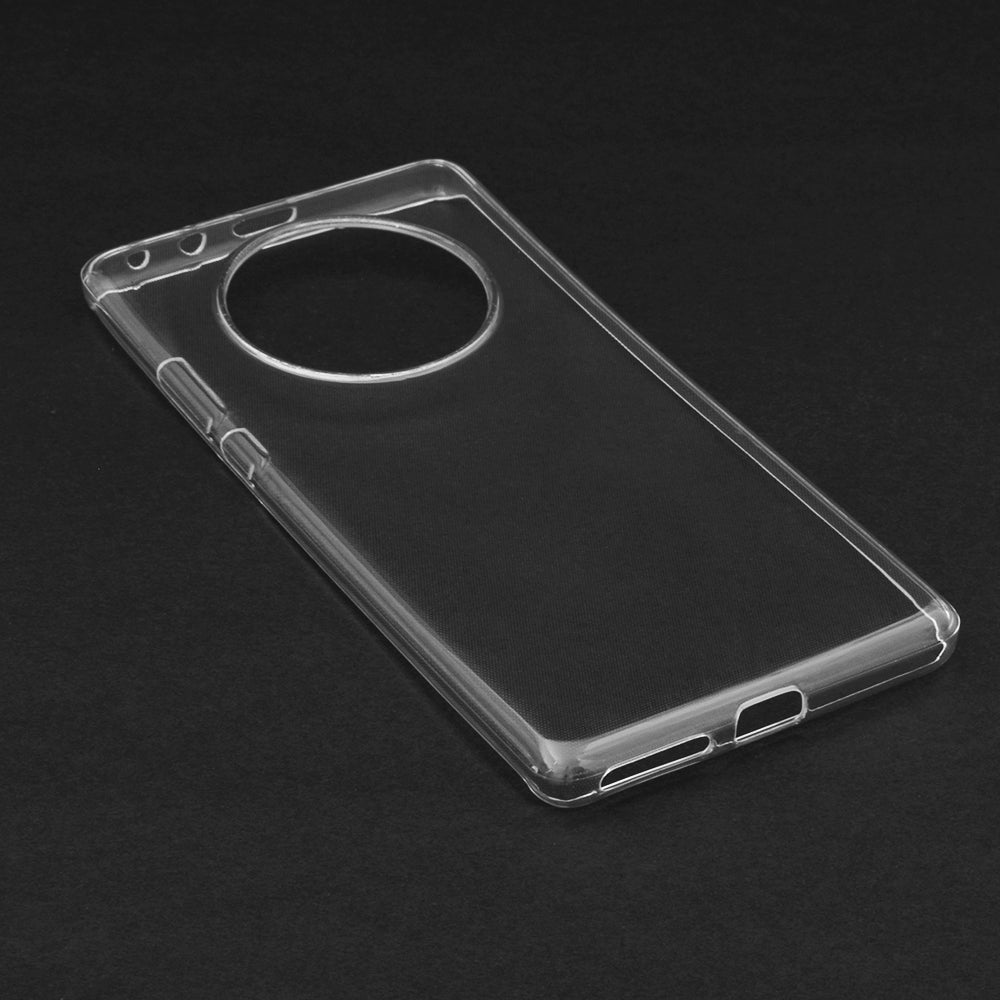 Techsuit - Clear Silicone - Huawei Mate 40 Pro - Transparent