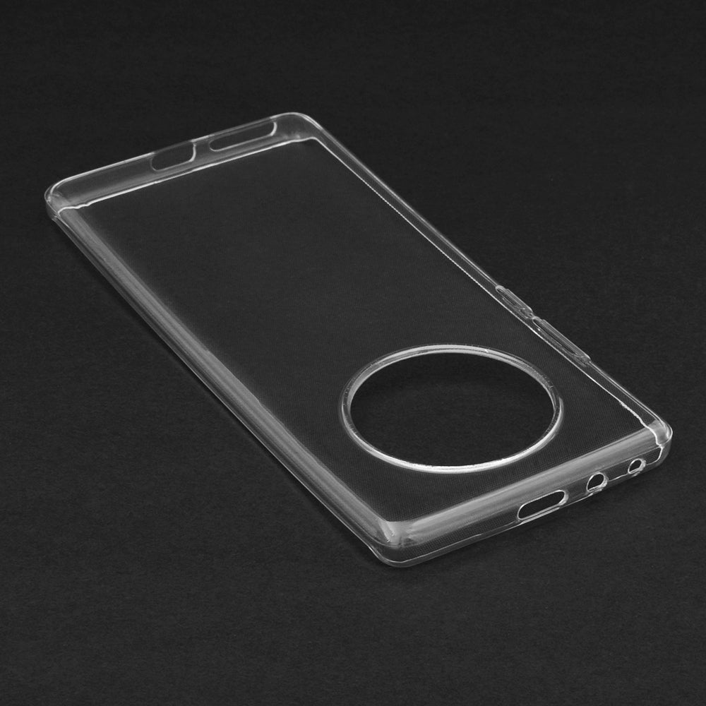 Techsuit - Clear Silicone - Huawei Mate 40 Pro - Transparent