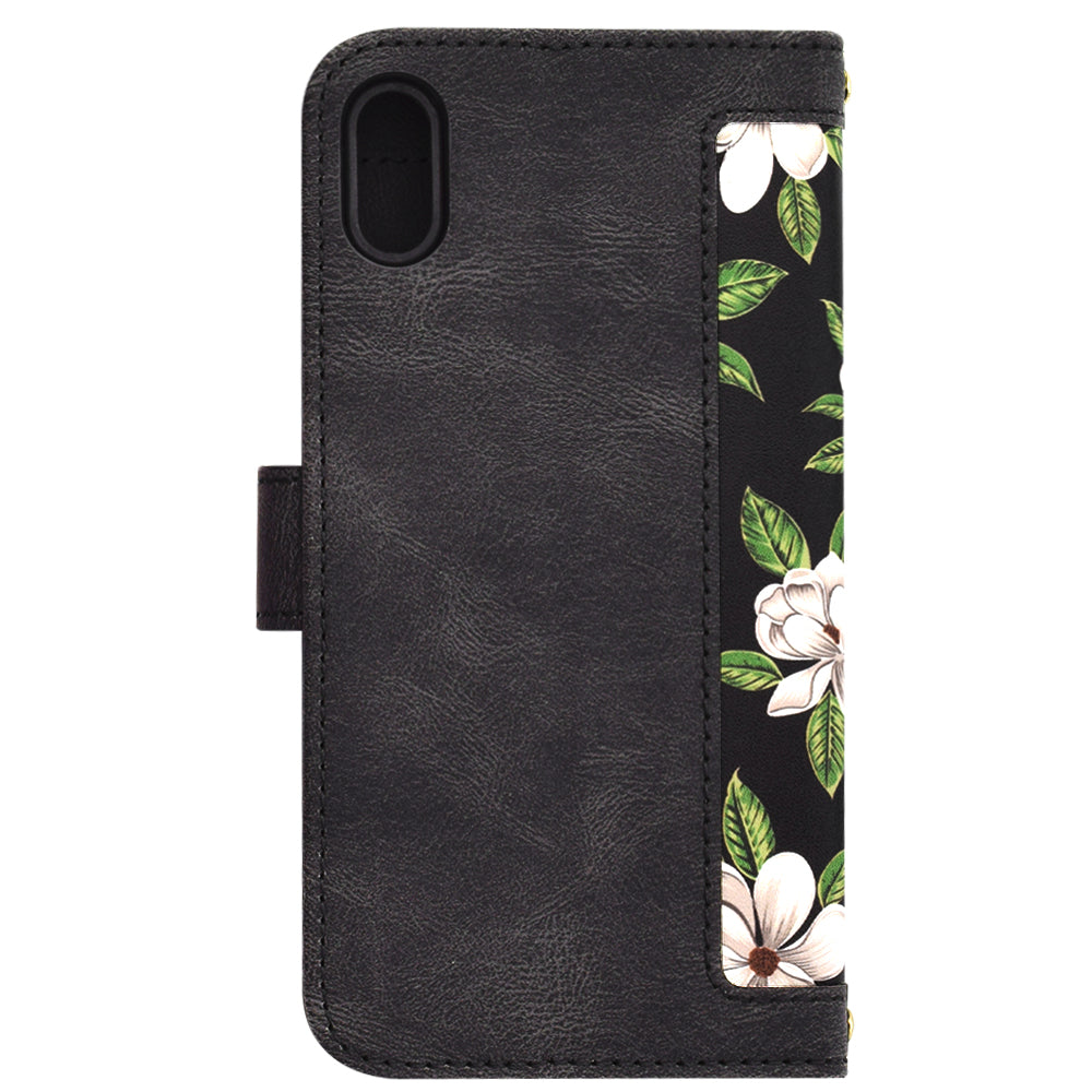 Techsuit - FlipCraft - iPhone X / iPhone XS - Flowers of the Dawn