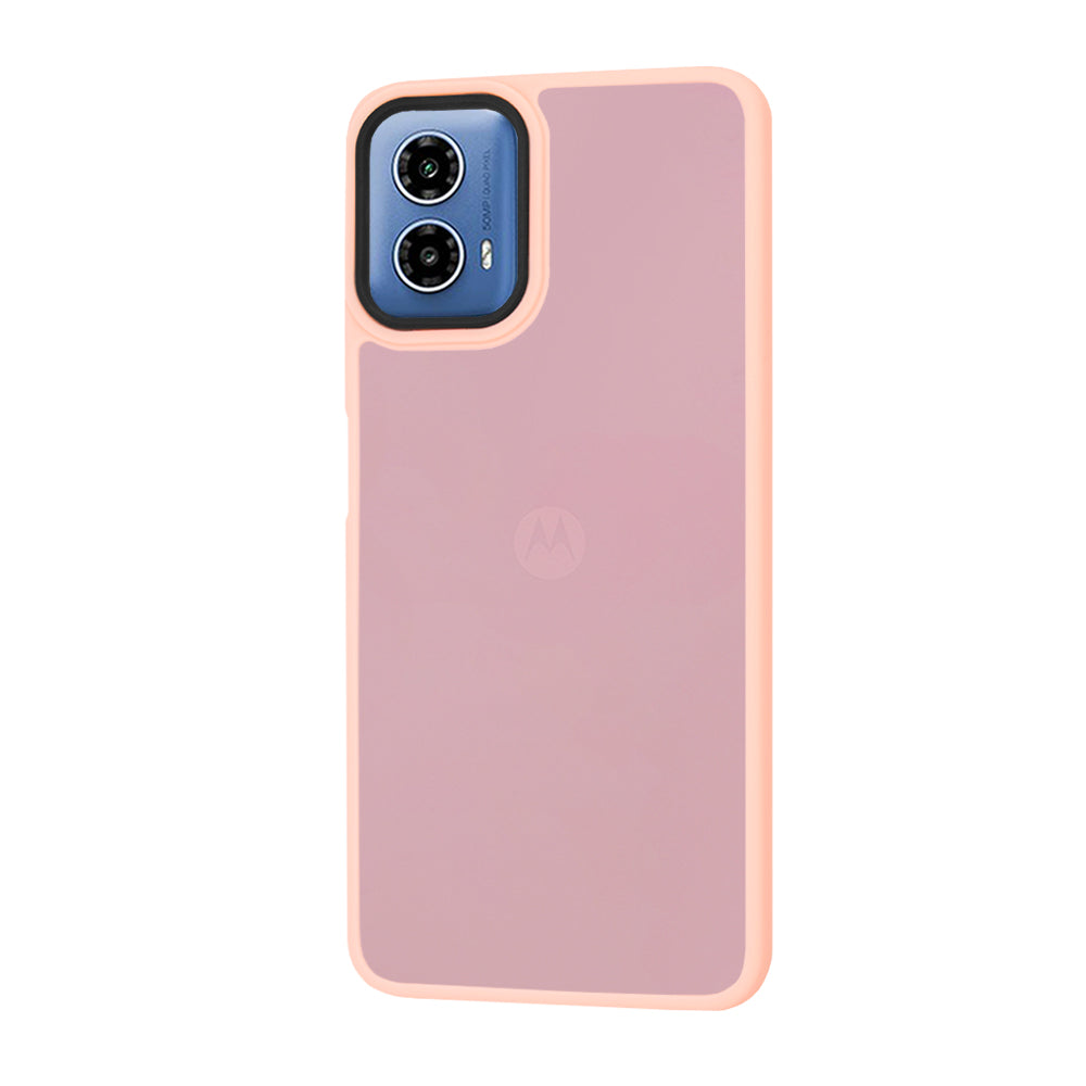Techsuit - HaloFrost Series - Motorola Moto G34 / Moto G45 - Pink
