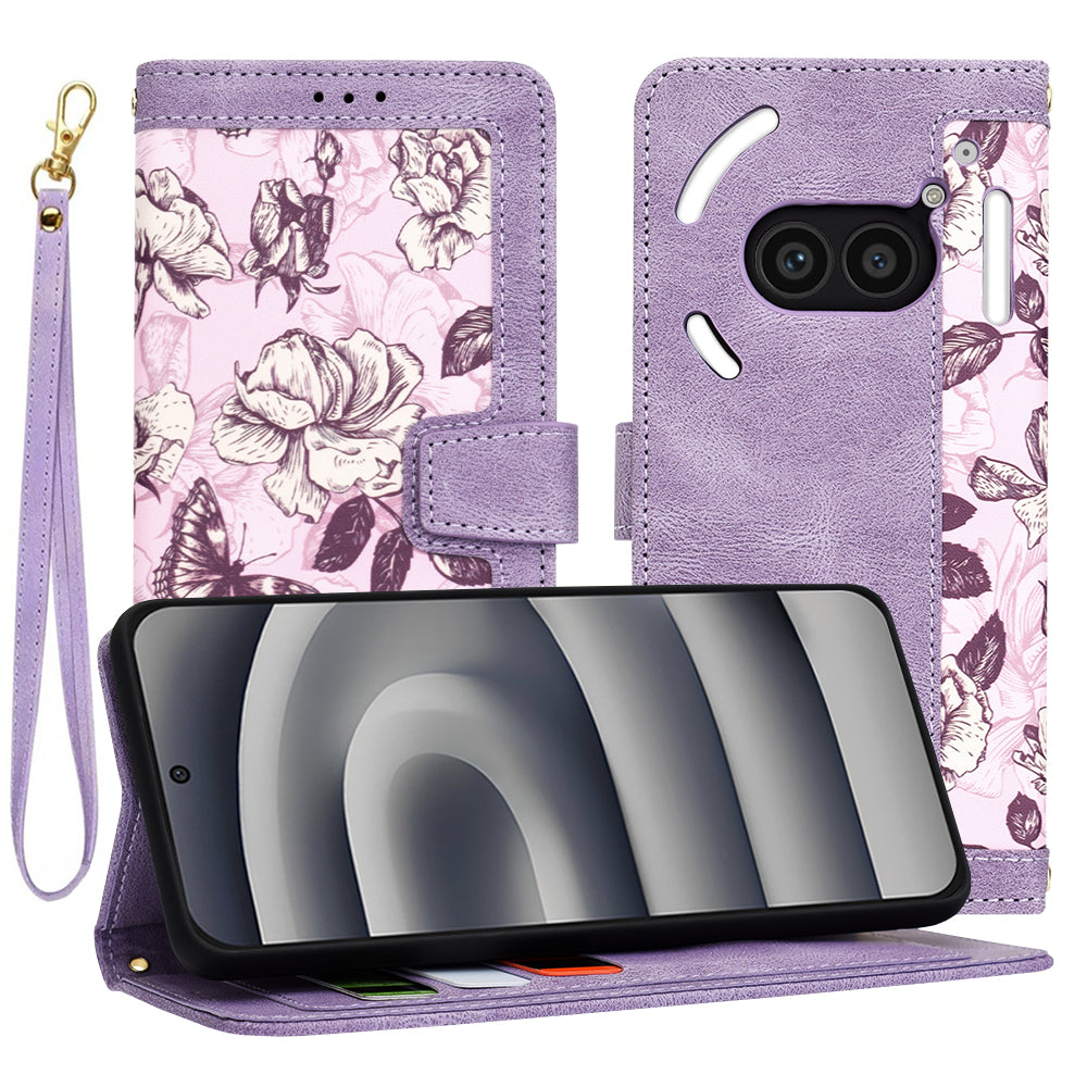 Techsuit - FlipCraft - Nothing Phone (2a) / (2a) Plus - Mysterious Purple