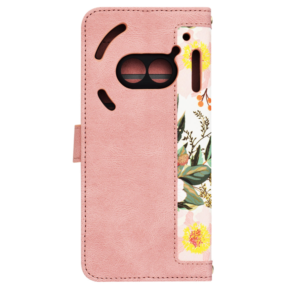 Techsuit - FlipCraft - Nothing Phone (2a) / (2a) Plus - Sweetheart Pink