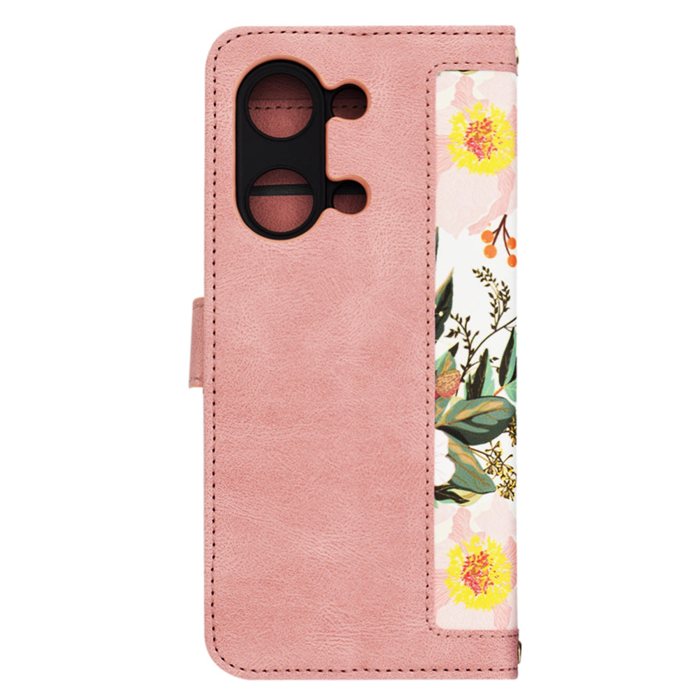 Techsuit - FlipCraft - OnePlus Nord 3 - Sweetheart Pink
