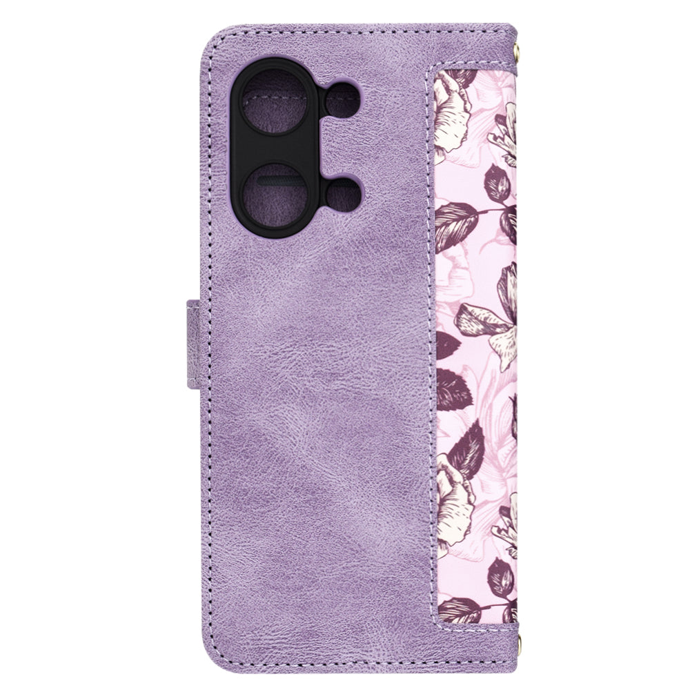 Techsuit - FlipCraft - OnePlus Nord 3 - Mysterious Purple