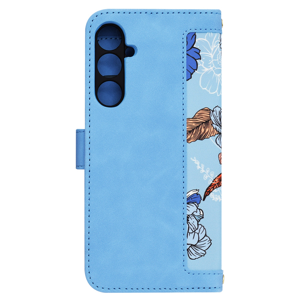 Techsuit - FlipCraft - Galaxy S23 FE - Vibrant Blue