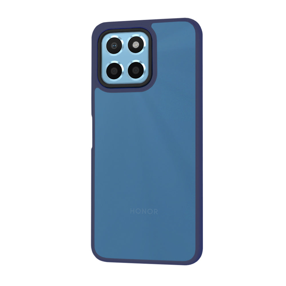 Techsuit - HaloFrost Series - Honor X6 / X8 5G / 70 Lite - Deep Blue