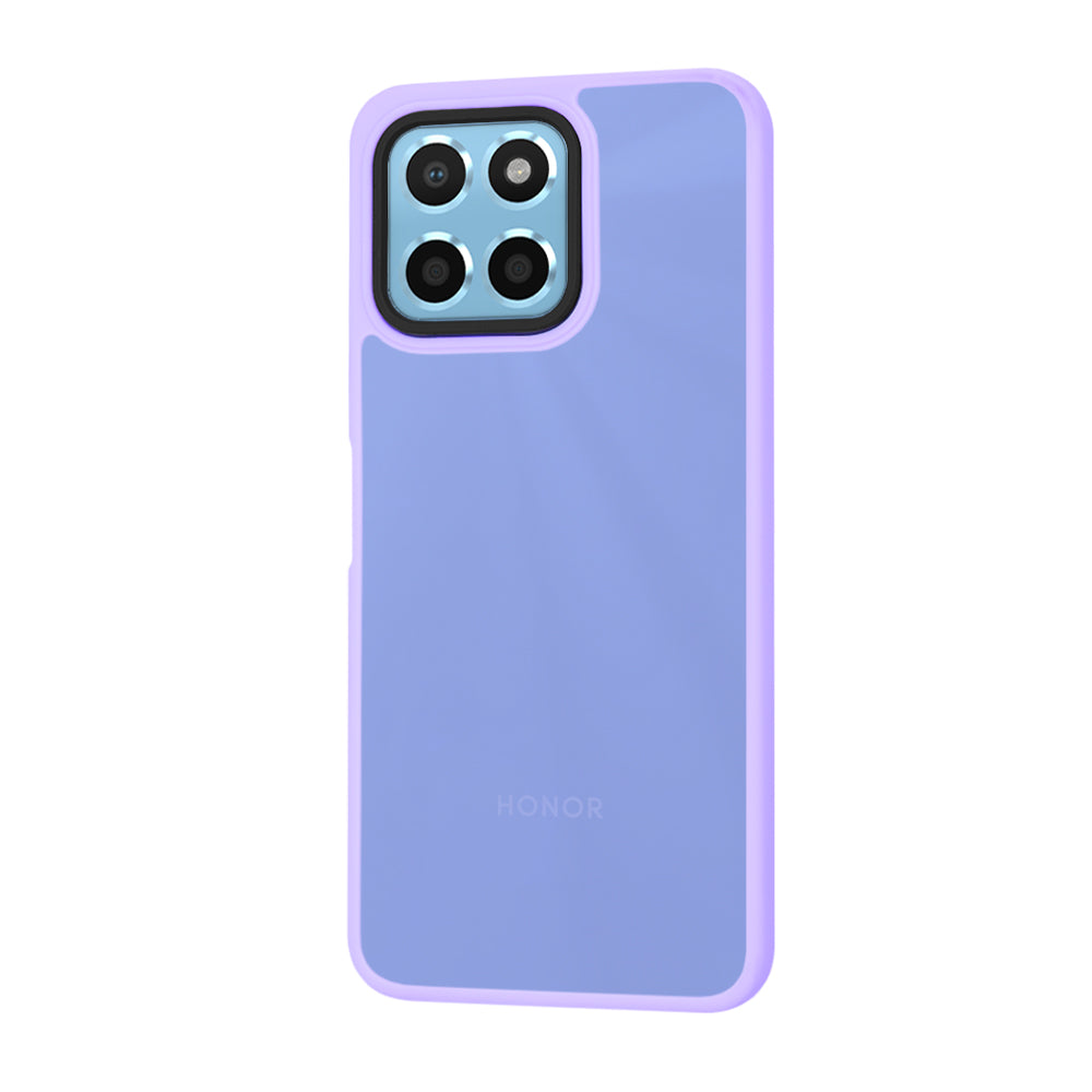 Techsuit - HaloFrost Series - Honor X6 / X8 5G / 70 Lite - Light Purple