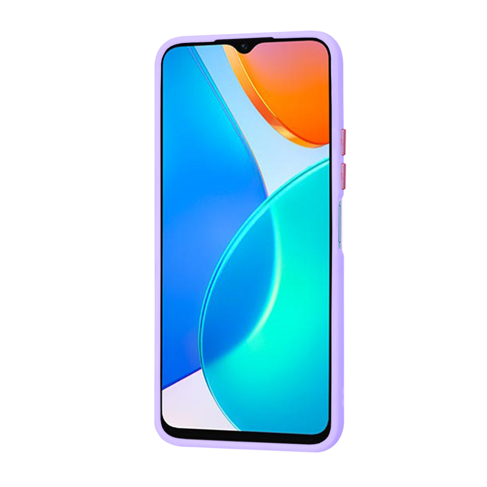 Techsuit - HaloFrost Series - Honor X6 / X8 5G / 70 Lite - Light Purple