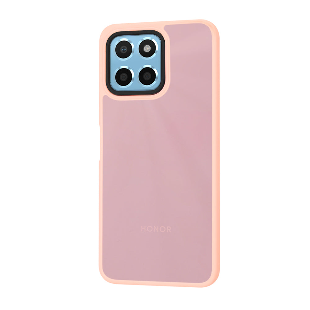 Techsuit - HaloFrost Series - Honor X6 / X8 5G / 70 Lite - Pink