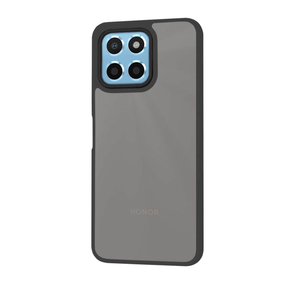 Techsuit - HaloFrost Series - Honor X6 / X8 5G / 70 Lite - Black