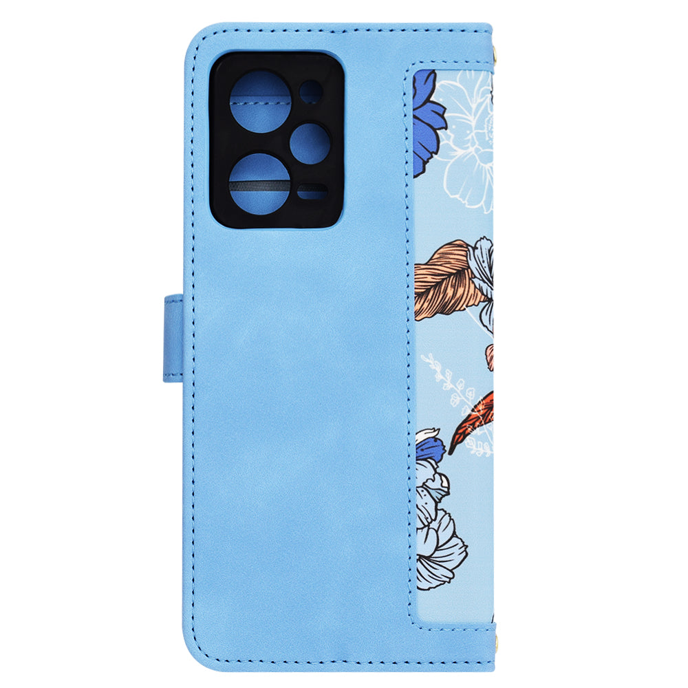 Techsuit - FlipCraft - Xiaomi Redmi Note 12 Pro 5G - Vibrant Blue