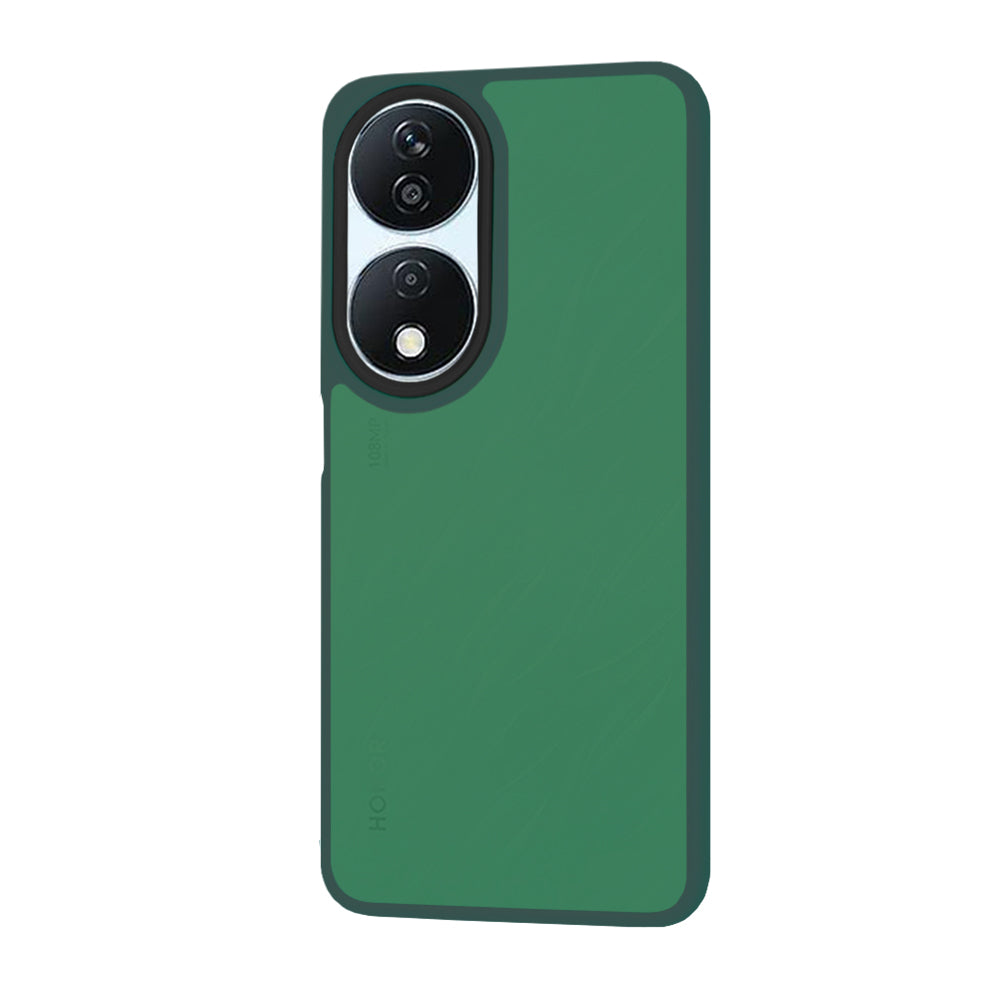 Techsuit - HaloFrost Series - Honor X7b / X7b 5G / 90 SMART - Midnight Green