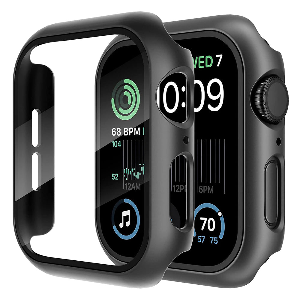 Techsuit - Defense360 Pro - Apple Watch 4 / 5 / 6 / SE (44mm) - Black