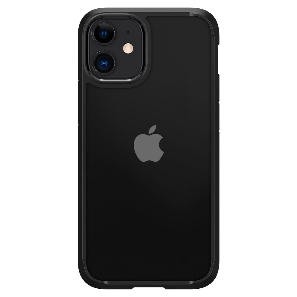 Spigen Ultra Hybrid Case For Iphone 12 / Iphone 12 Pro - Matte Black