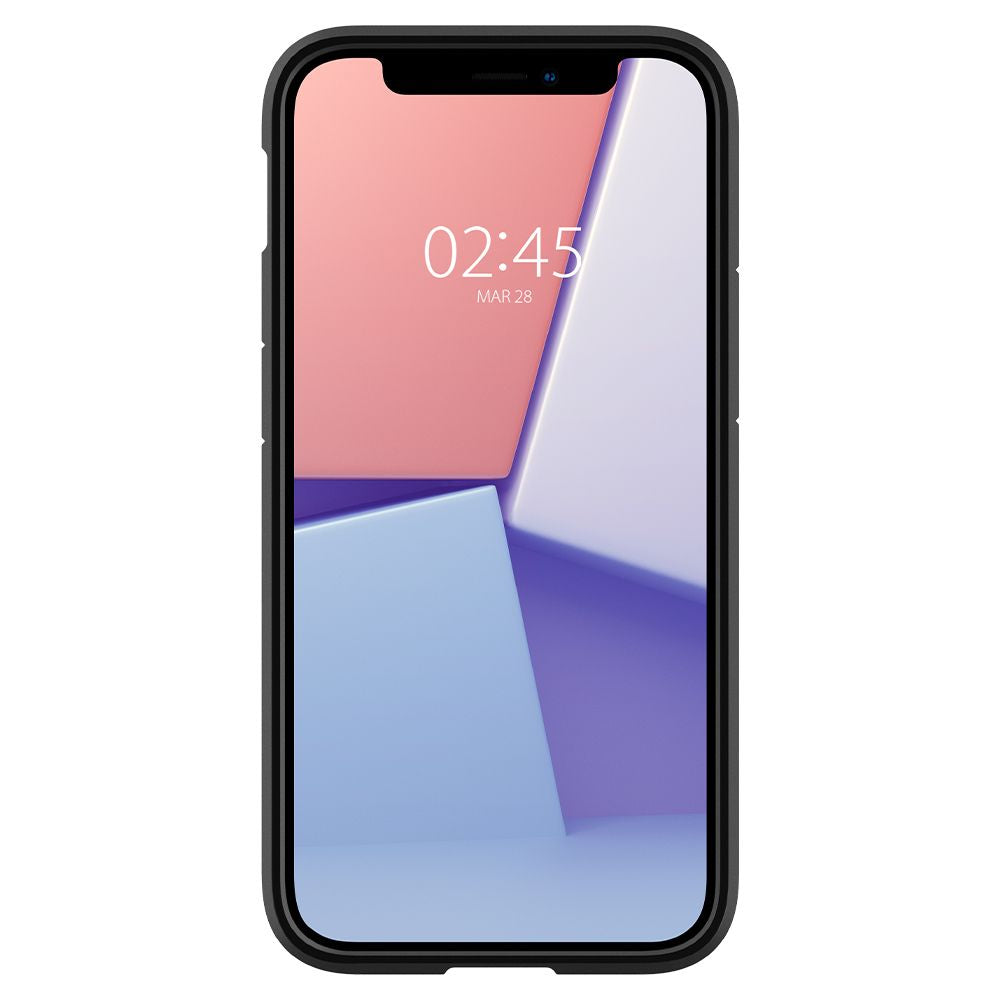 Spigen Ultra Hybrid Case For Iphone 12 / Iphone 12 Pro - Matte Black