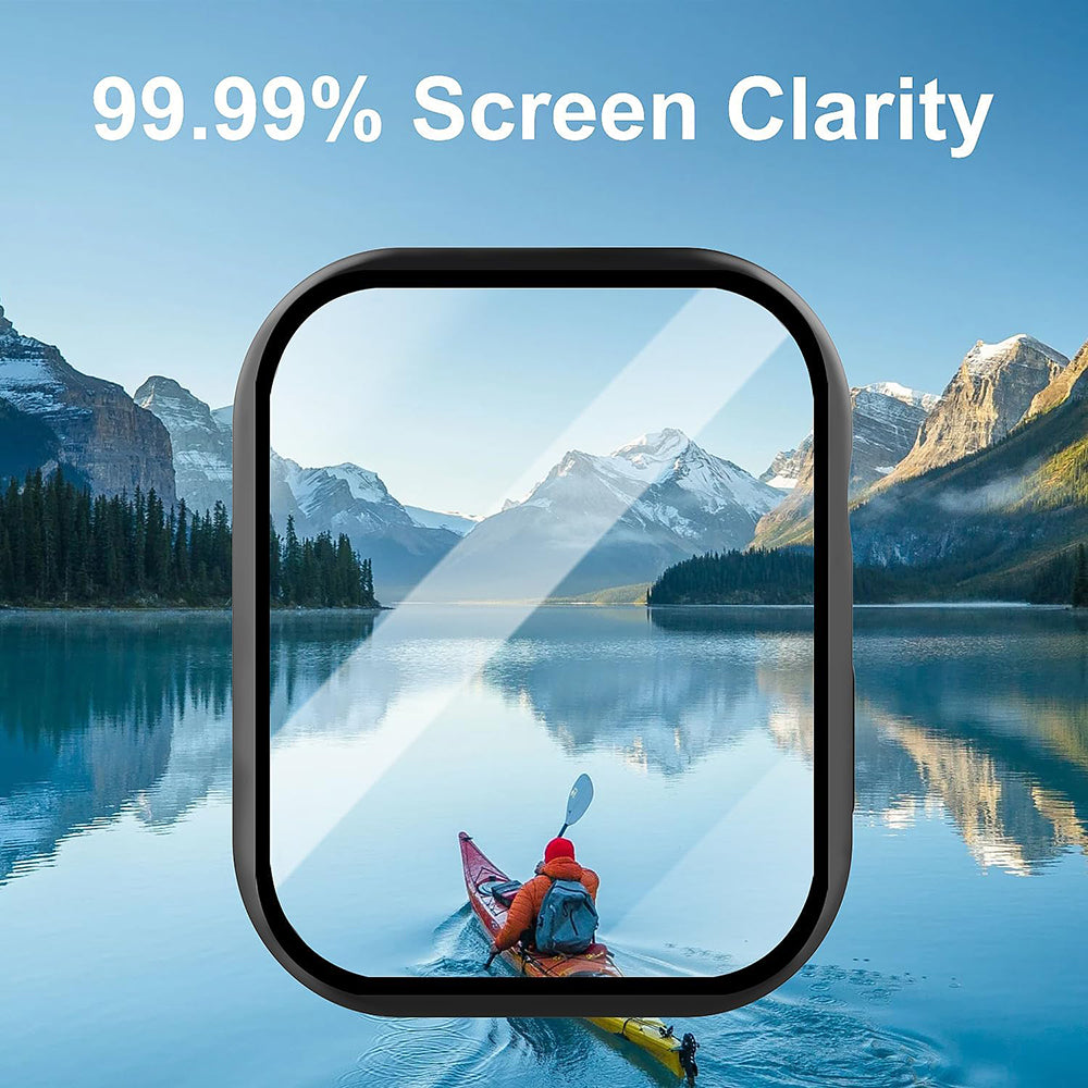 Techsuit - Defense360 Pro - Apple Watch 7 (45mm) - Black