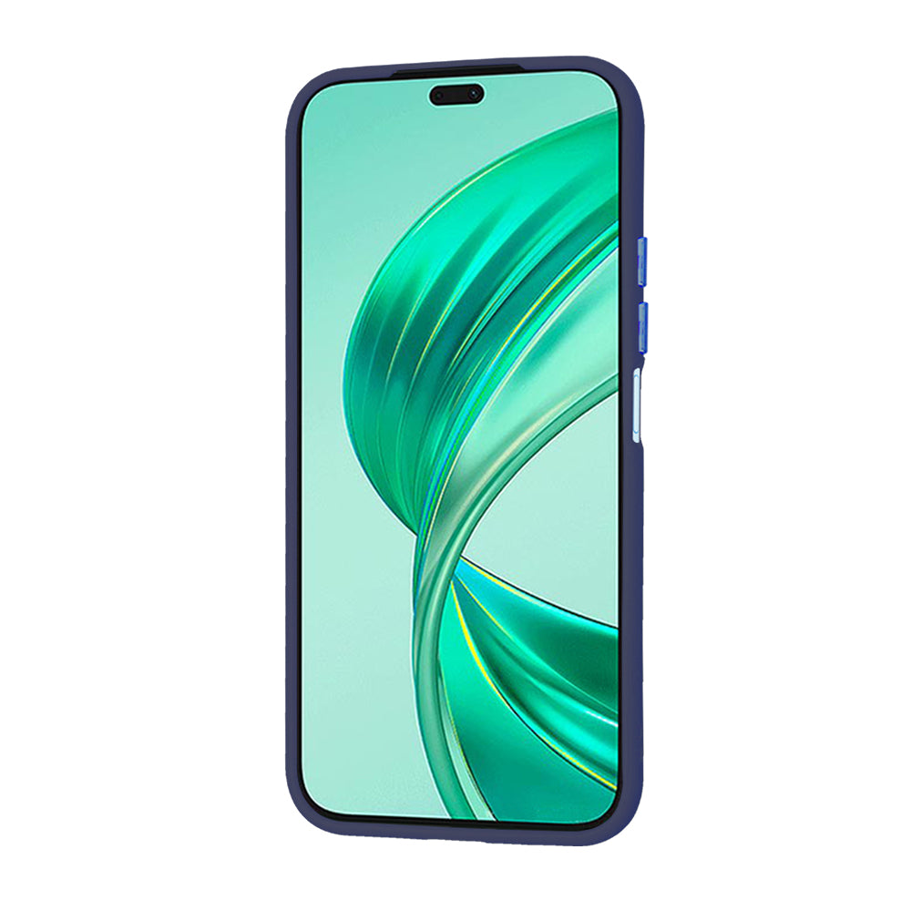 Techsuit - HaloFrost Series - Honor X8b - Deep Blue