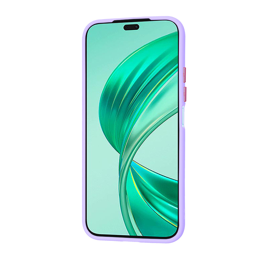 Techsuit - HaloFrost Series - Honor X8b - Light Purple