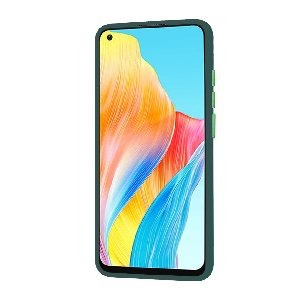 Techsuit - HaloFrost Series - Oppo A78 4G - Midnight Green