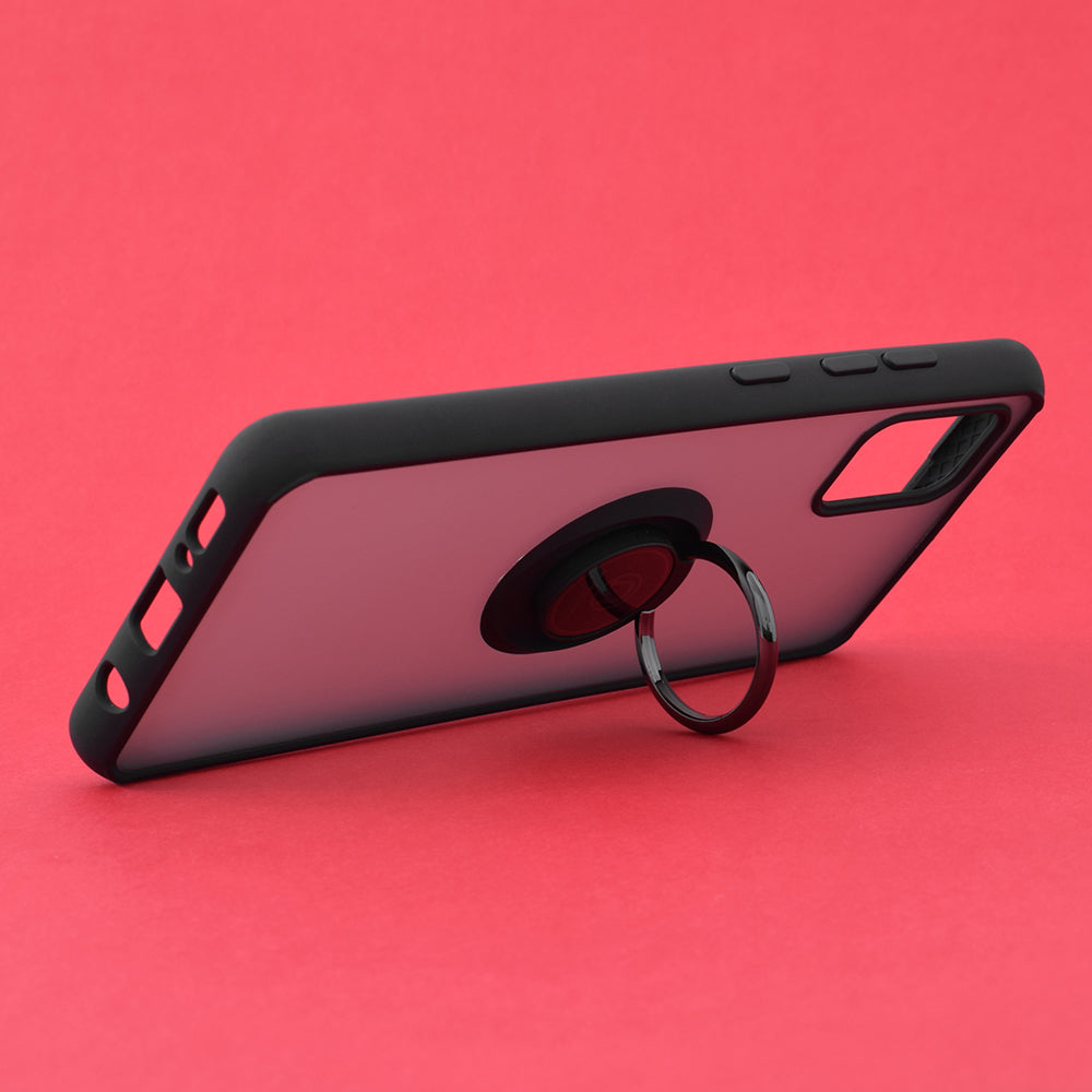 Techsuit - Glinth - Galaxy A51 4G - Black