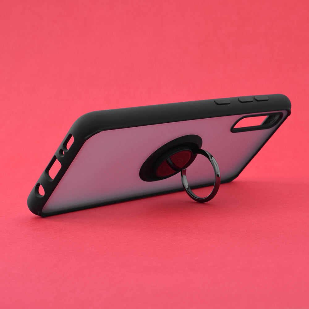 Techsuit - Glinth - Galaxy A30s / A50 / A50s - Black